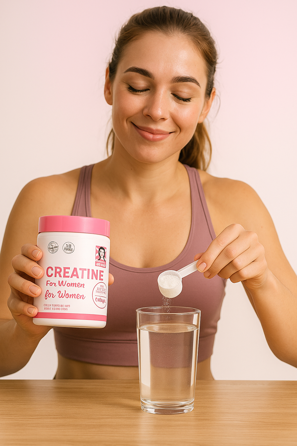 CREATINA PARA MUJER