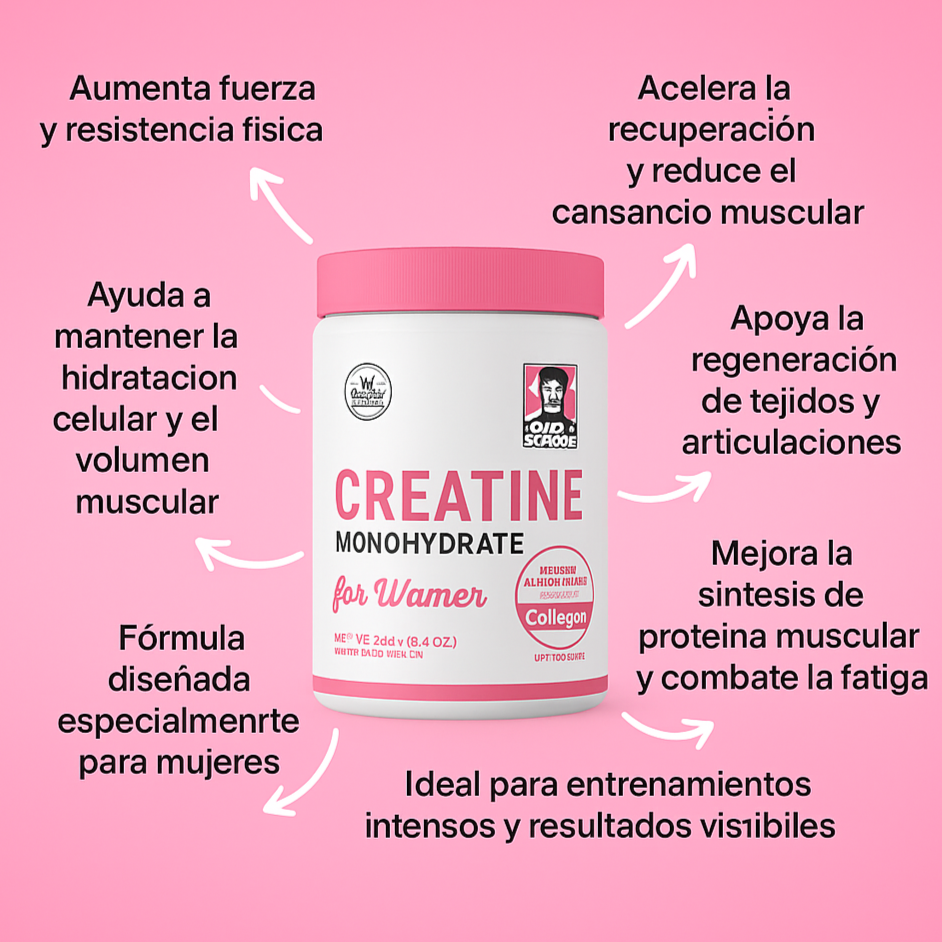 CREATINA PARA MUJER