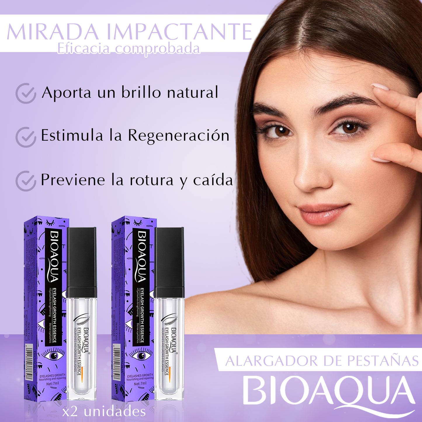 SERUM CRECIMIENTO PARA PESTAÑAS
