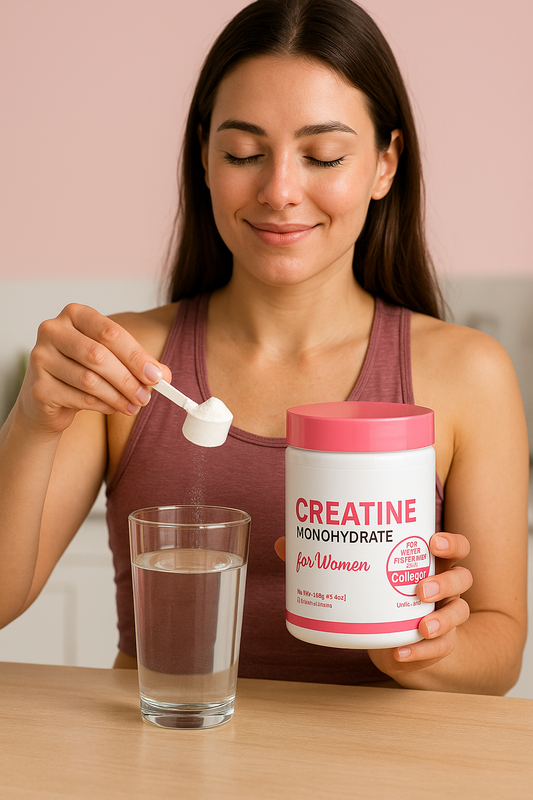 CREATINA PARA MUJER