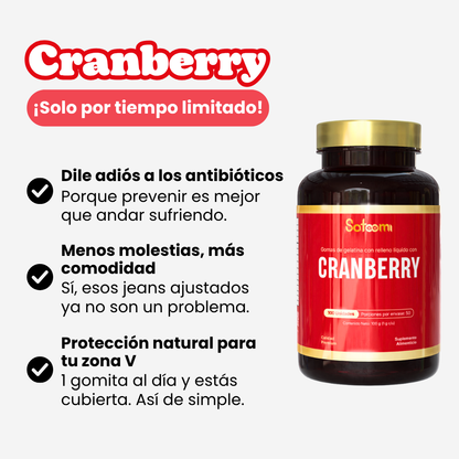 CRANBERRY FORTALECE EL SISTEMA INMUNOLOGICO