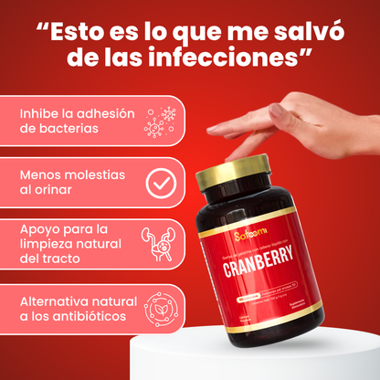 CRANBERRY FORTALECE EL SISTEMA INMUNOLOGICO