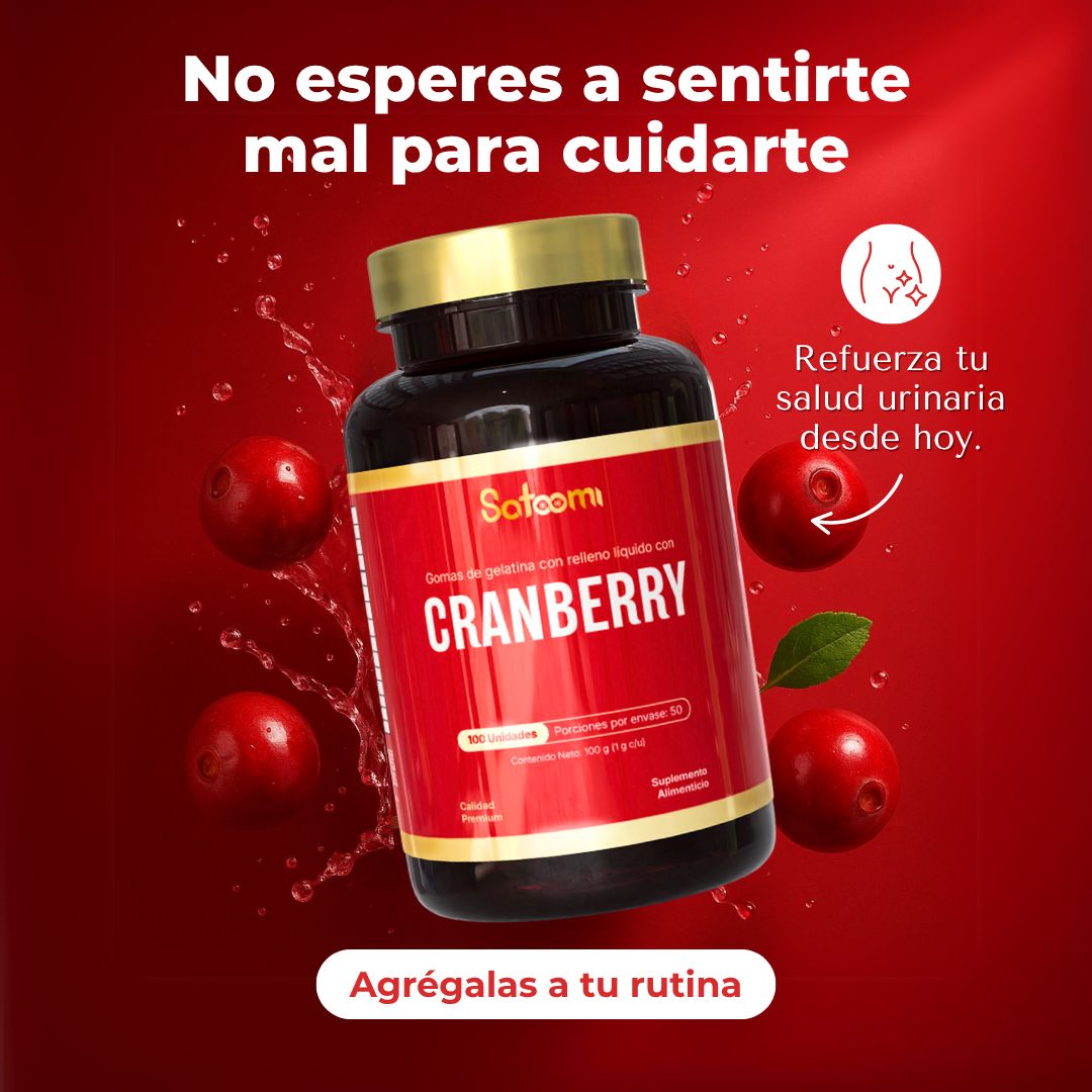 CRANBERRY FORTALECE EL SISTEMA INMUNOLOGICO