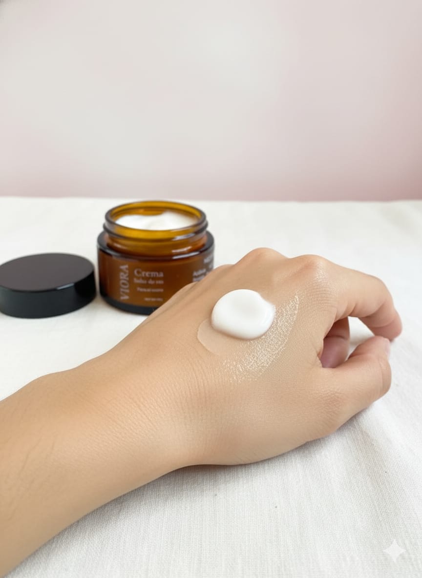 CREMA FACIAL DE SEBO DE RES VIORA - FÓRMULA AVANZADA ANTI-EDAD