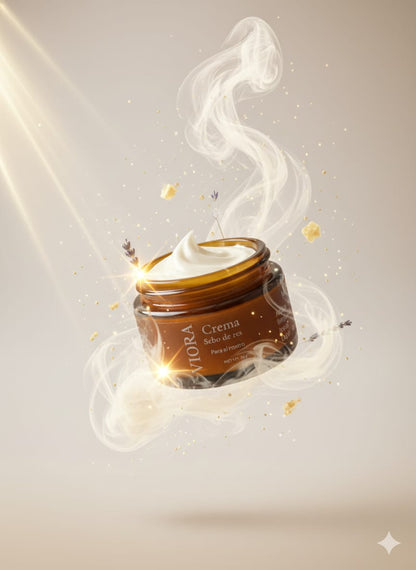 CREMA FACIAL DE SEBO DE RES VIORA - FÓRMULA AVANZADA ANTI-EDAD